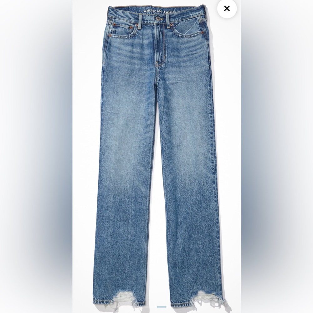 Dreamy Drape Super High Rise Baggy Wide Leg Jean